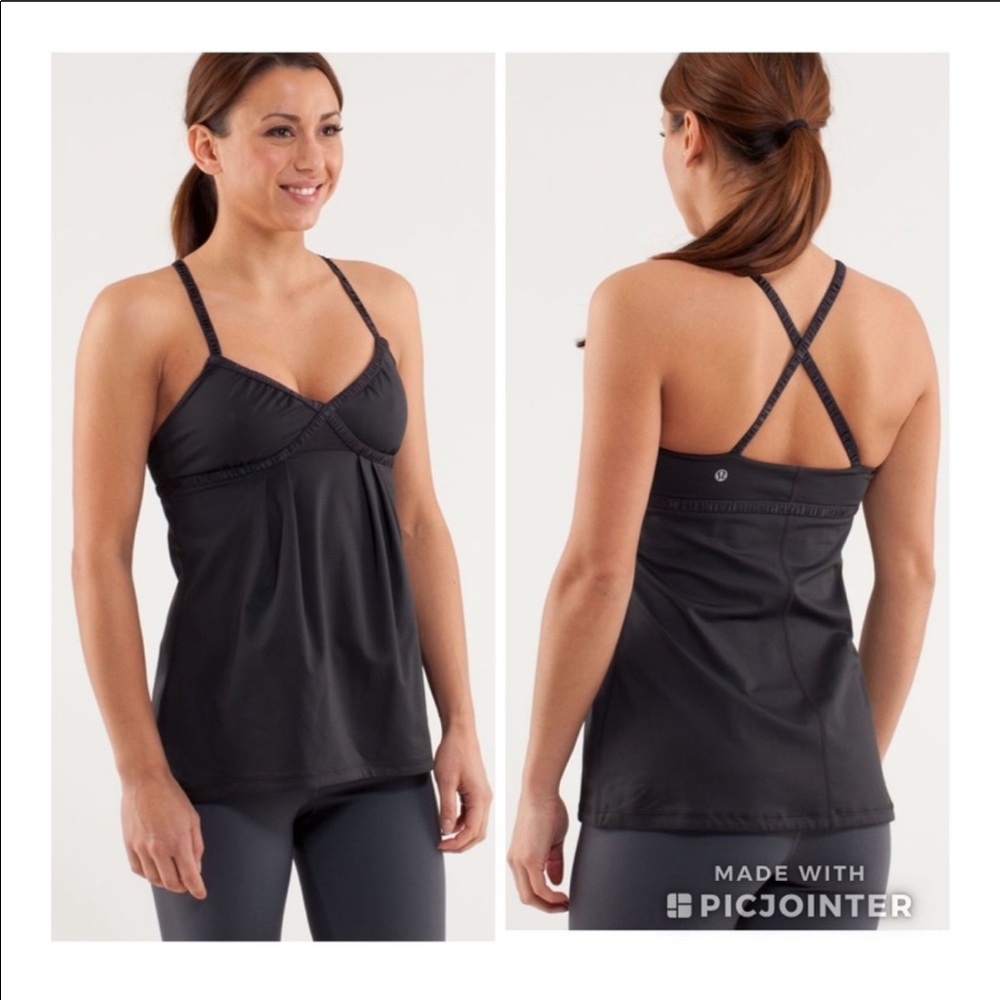 🍋 Lululemon dance studio top. Sz 4